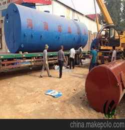 高效節(jié)能一體化化工廢水處理設備