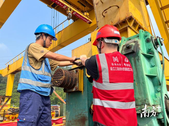 珠三角水資源配置工程迅速響應(yīng),確保項目安全防風(fēng)度汛