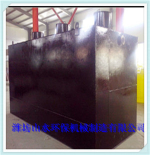 甘肅地埋一體化污水處理設備 高效補救水資源，今日行情與價格走勢分析